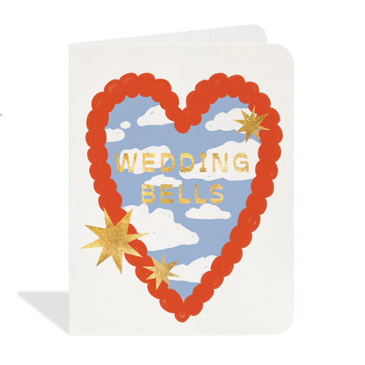 Wedding Bells - Greeting Card
