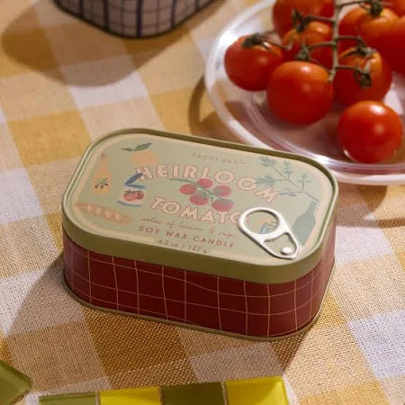 Tinned Candle - Heirloom Tomato
