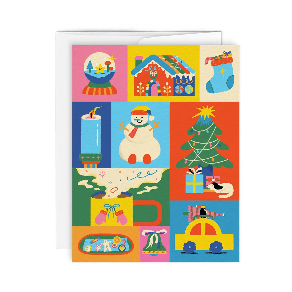 Festivities Greeting Card