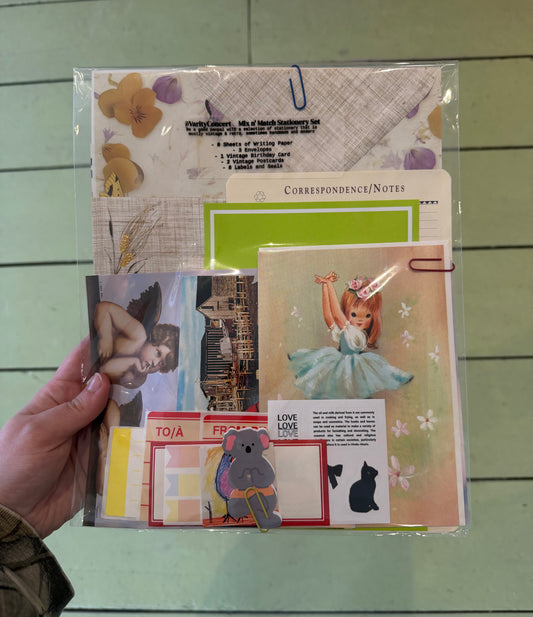 Mix & Match Pen Pal - Stationery Set