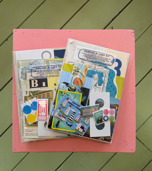 Collage-a-Card DIY Kit