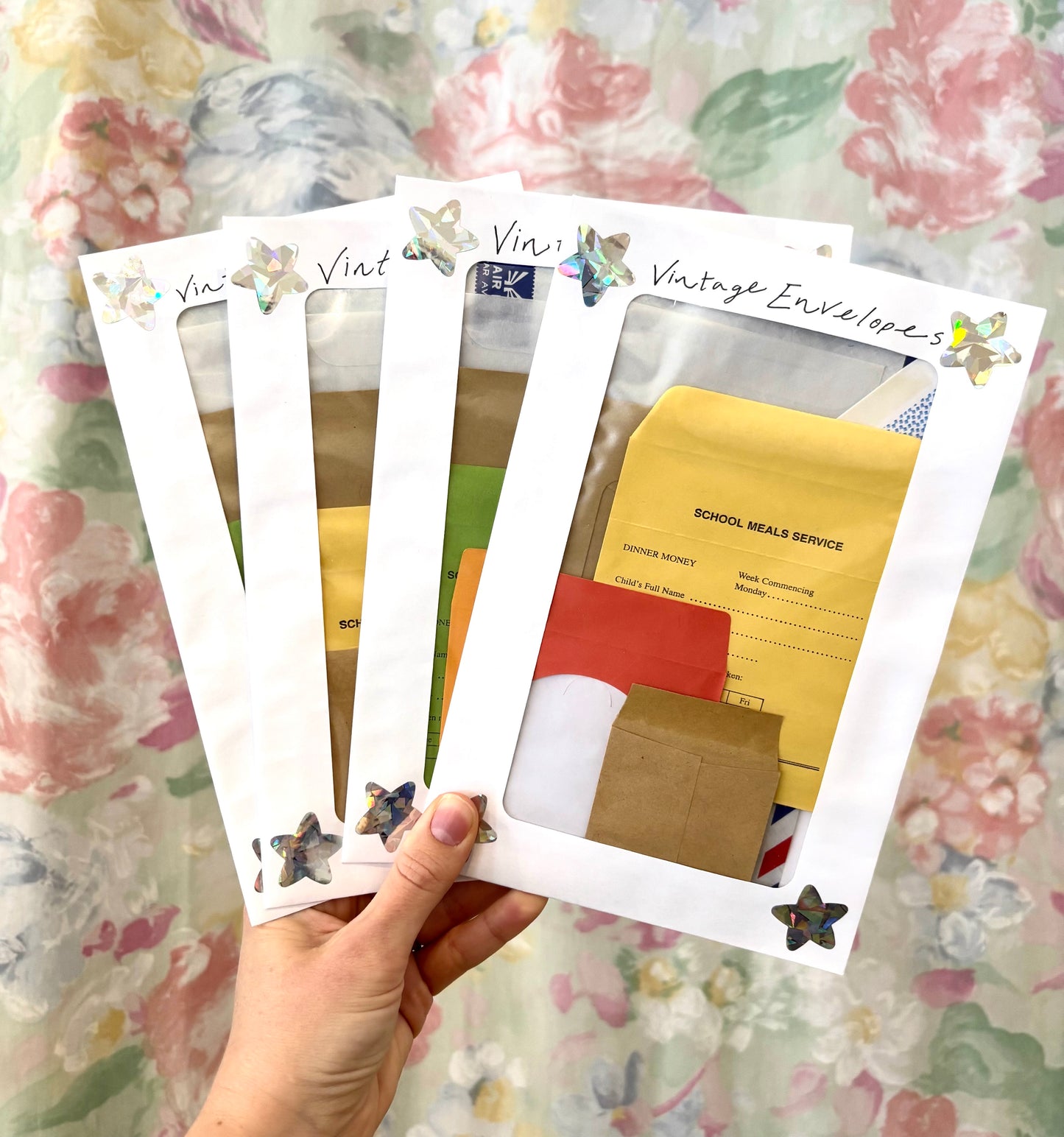 Vintage Envelope Packs