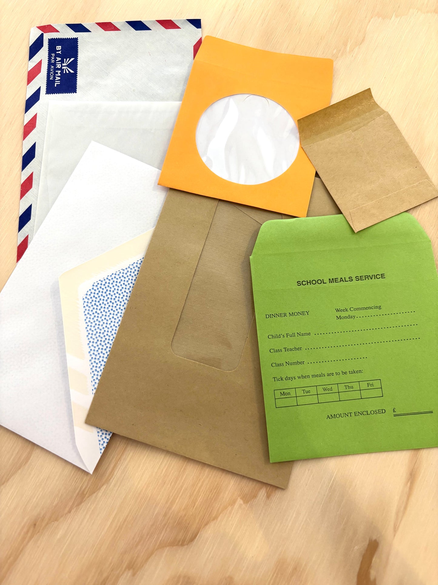 Vintage Envelope Packs