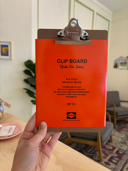 Penco Old School Clipboard - A5