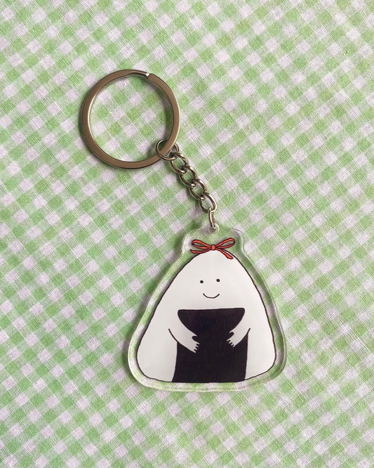 Onigiri Keychain