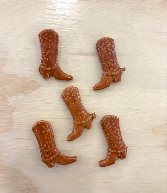 Ceramic Magnet - Cowboy Boot