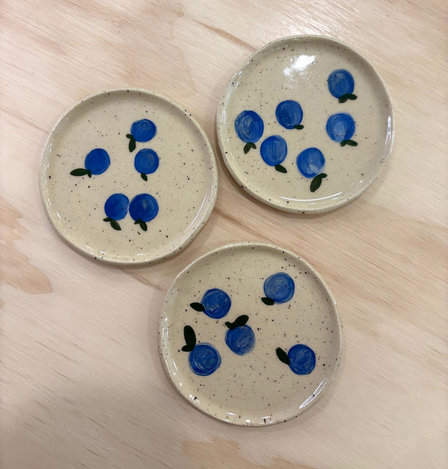 Trinket Dish - Blueberries