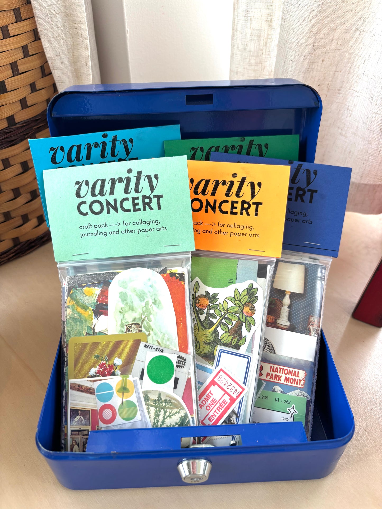 Varity Concert - Craft Packs