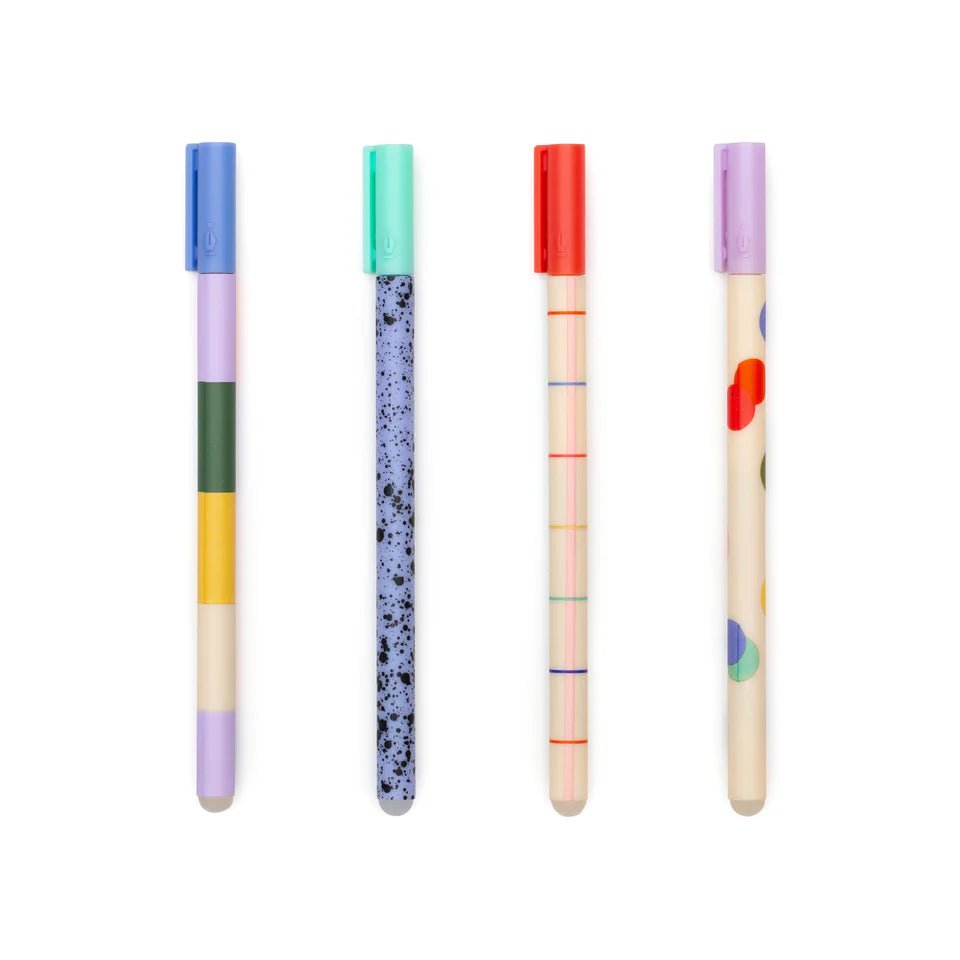 Erasable Pen - Modern Shapes