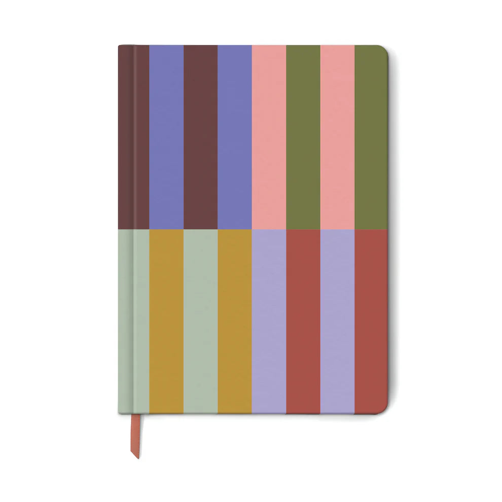 Soft Touch Jumbo Journal - Bold Stripe