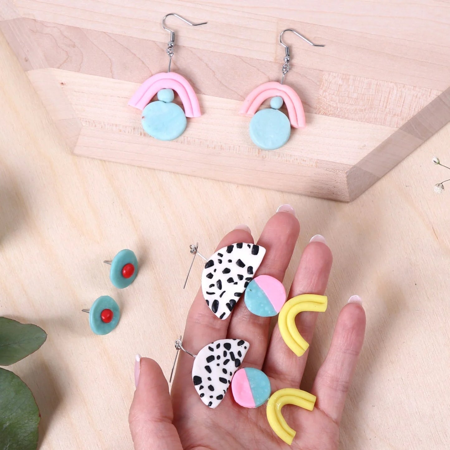 Clay Jewelry - DIY Kit