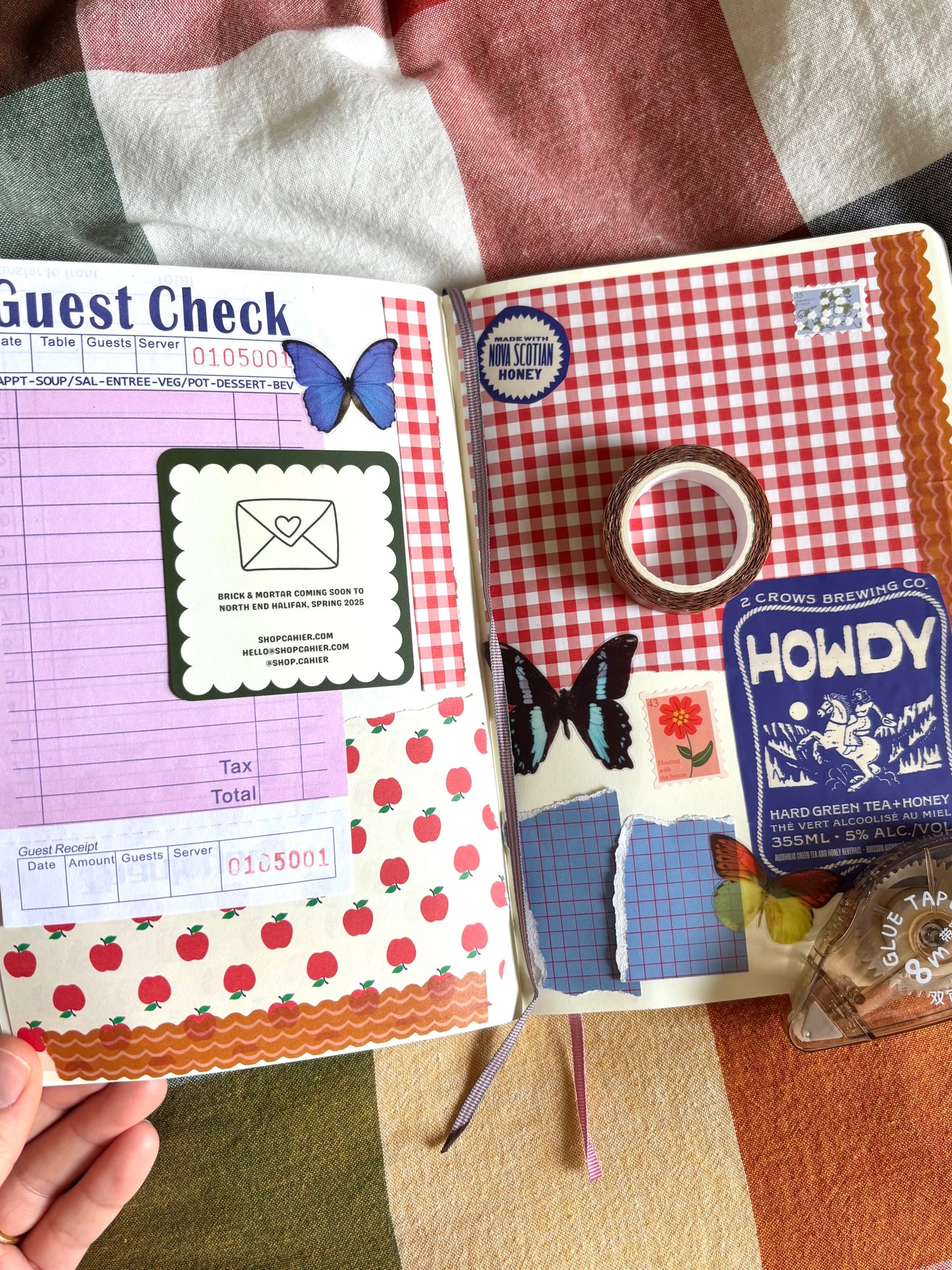 Junk Journaling Craft Night - June 17th