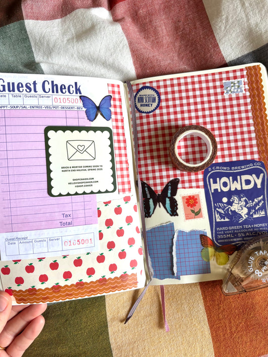 Junk Journaling Craft Night - June 17th