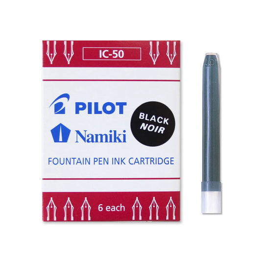 Kakuno Fountain Pen Cartridges - Black