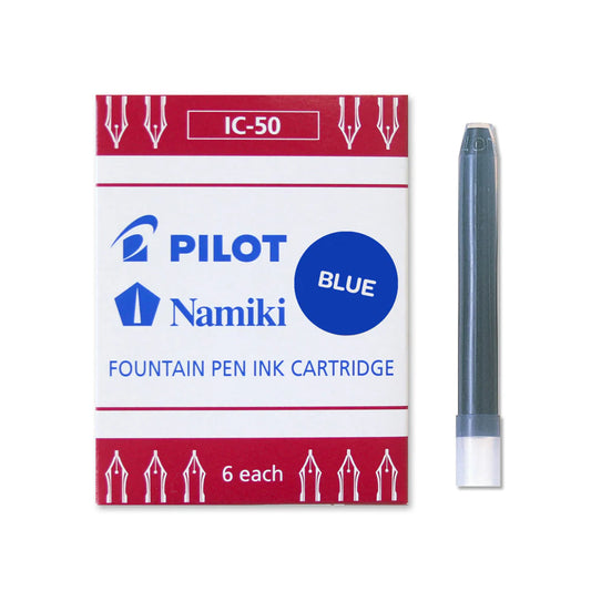Kakuno Fountain Pen Cartridges - Blue