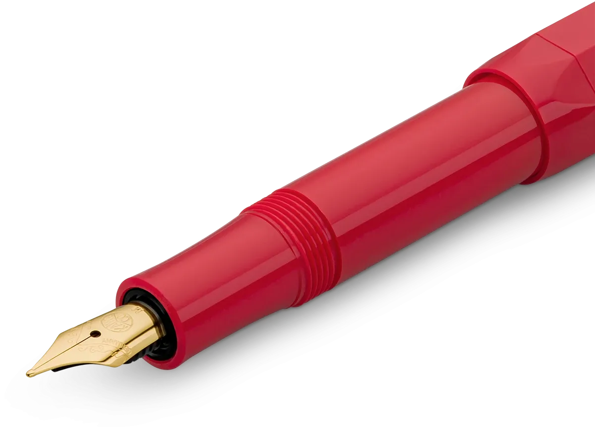 Kaweco Classic Sport Fountain Pen - Red