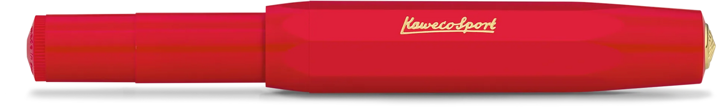 Kaweco Classic Sport Fountain Pen - Red