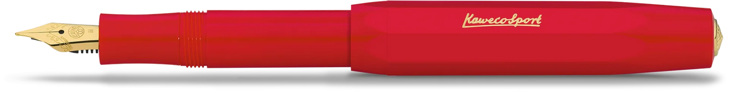 Kaweco Classic Sport Fountain Pen - Red