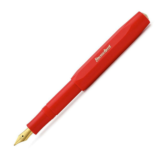 Kaweco Classic Sport Fountain Pen - Red