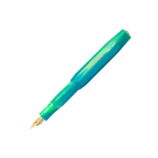 Kaweco Sport Fountain Pen - Marble Ocean, Limited Edition