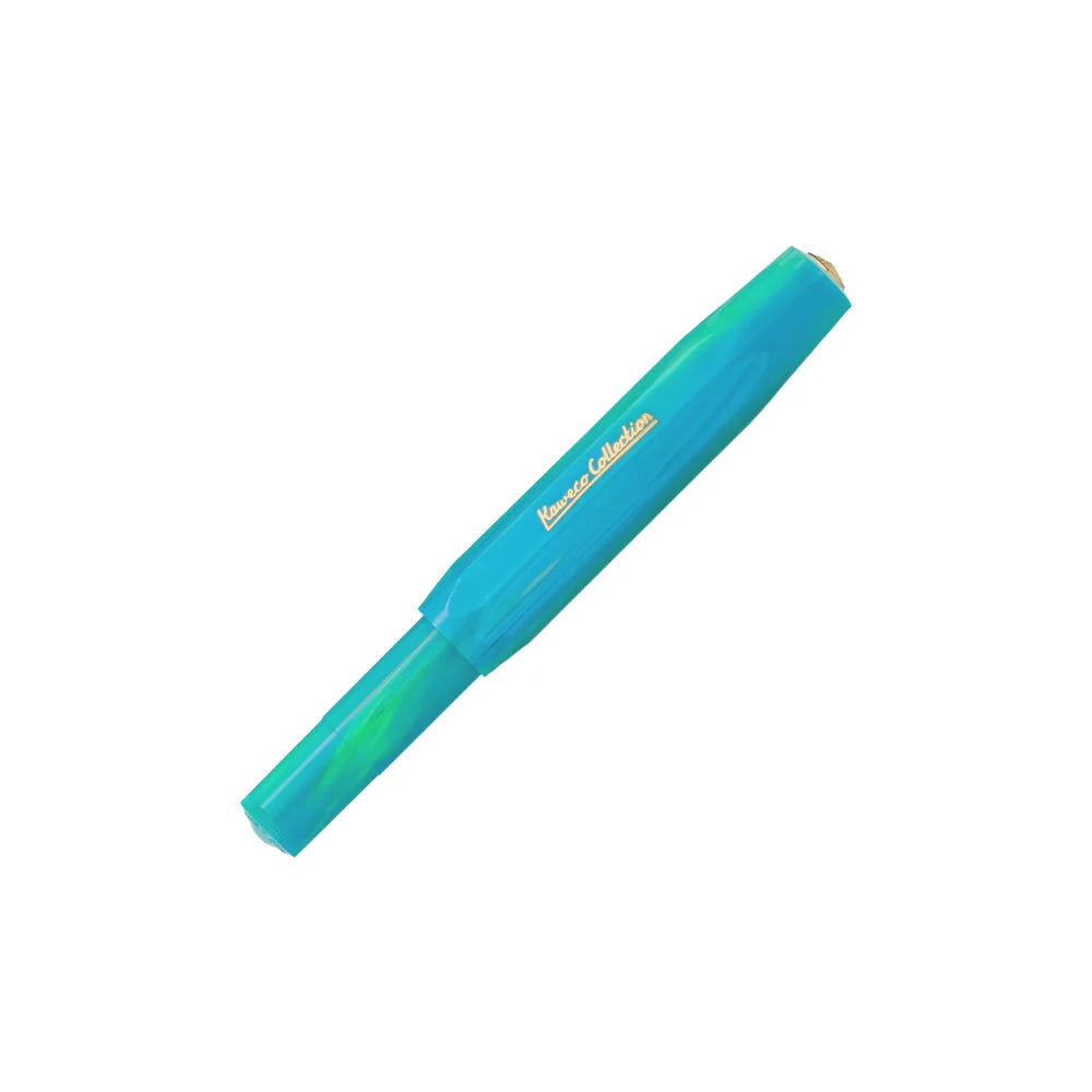 Kaweco Sport Fountain Pen - Marble Ocean, Limited Edition