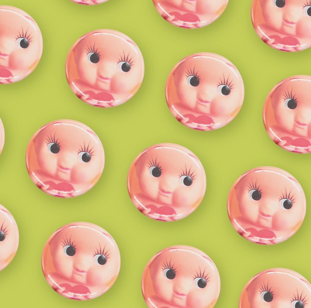 Kewpie - Magnet