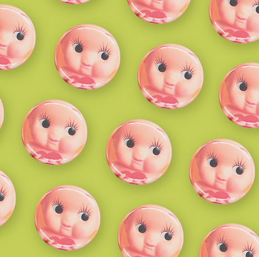Round Magnet - Kewpie