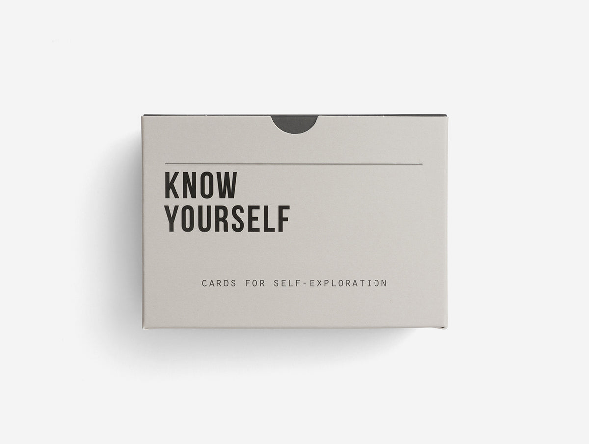 Know Yourself - Prompt Cards