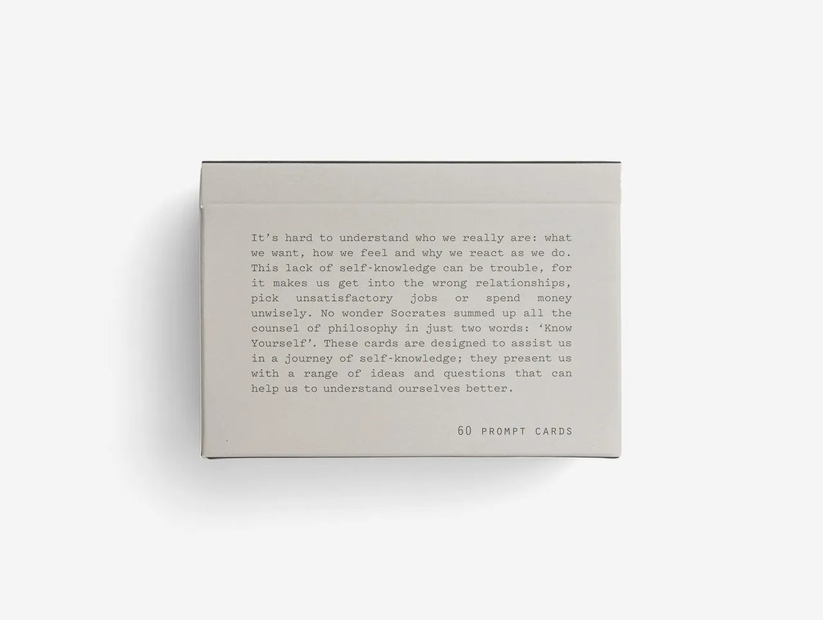 Know Yourself - Prompt Cards