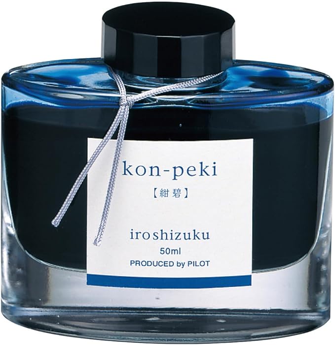 Pilot Iroshizuku Ink – Kon-Peki (Deep Blue)