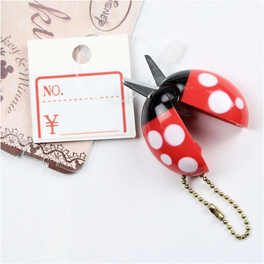 Lady Bug Mini Pocket Scissors