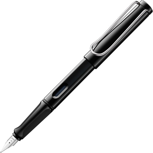 LAMY Safari Fountain Pen - Shiny Black