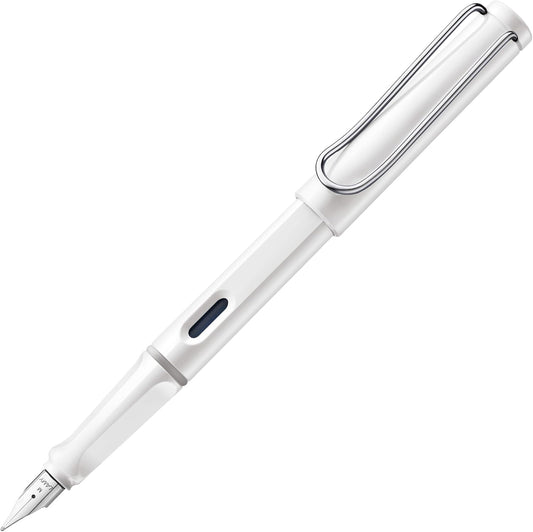 LAMY Safari Fountain Pen - Shiny White