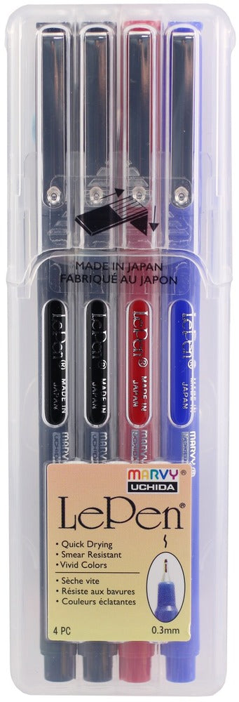 Le Pen - Basic Set of 4