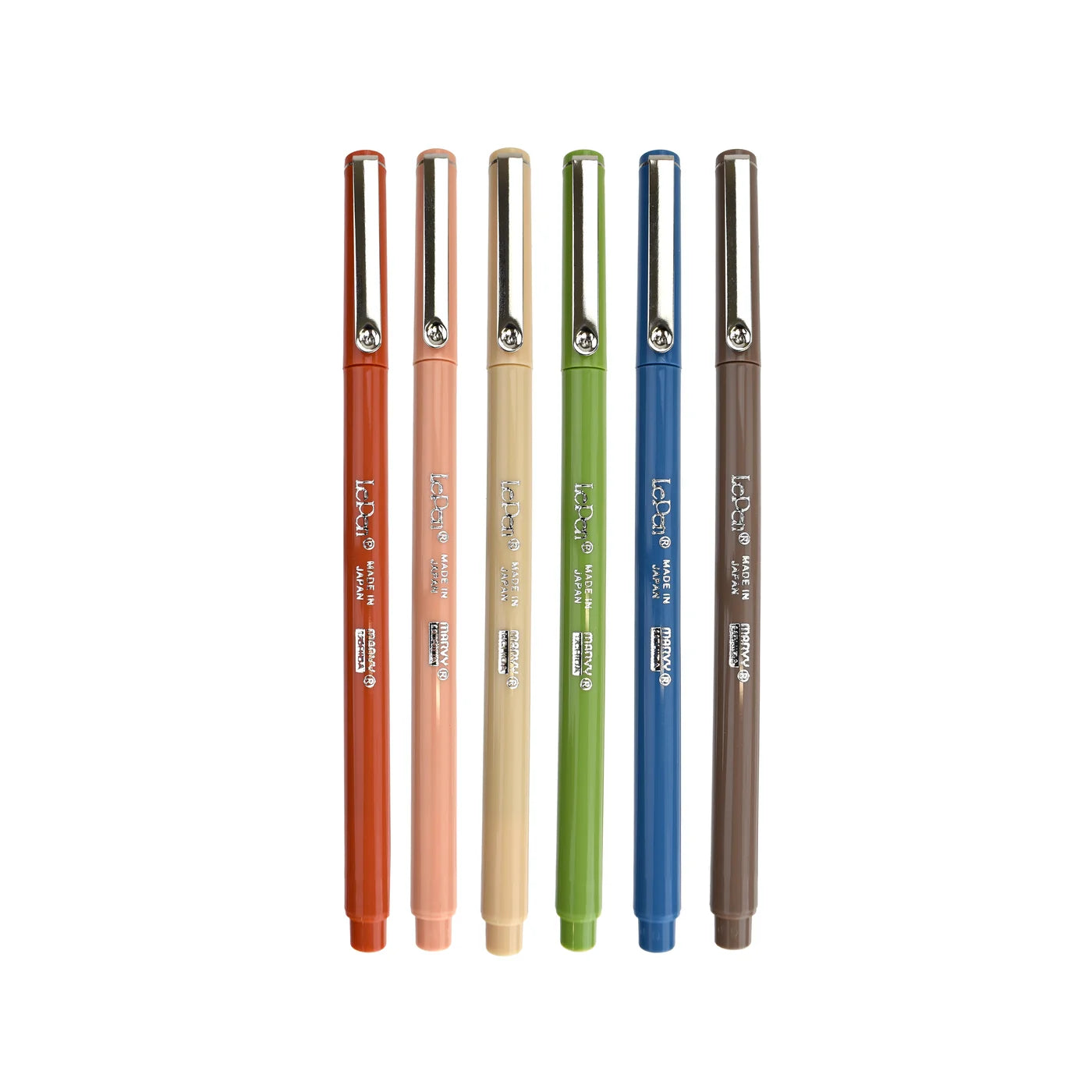 Le Pen - Earth Tone Set