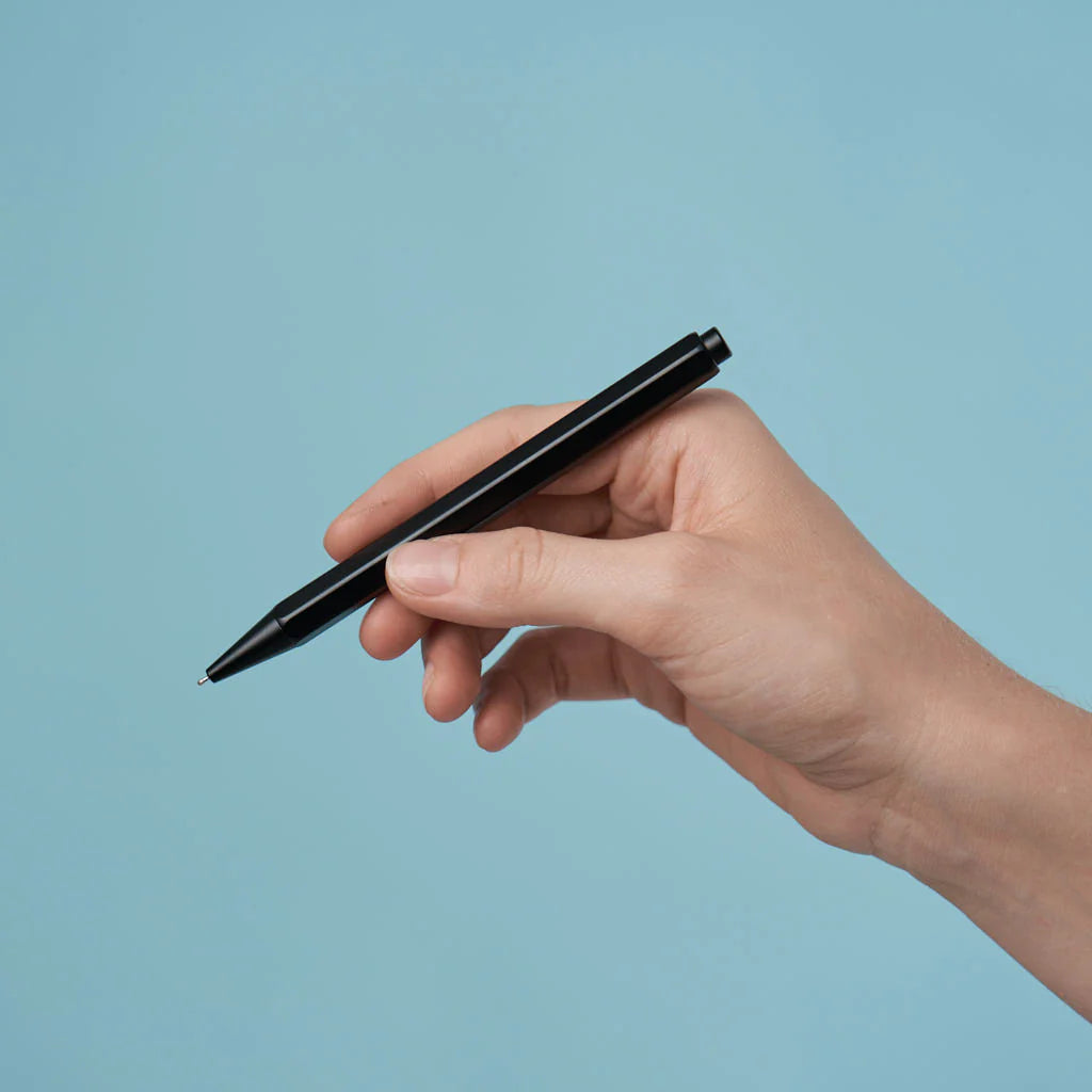 Le Stylo - Needle Point Pen, Black