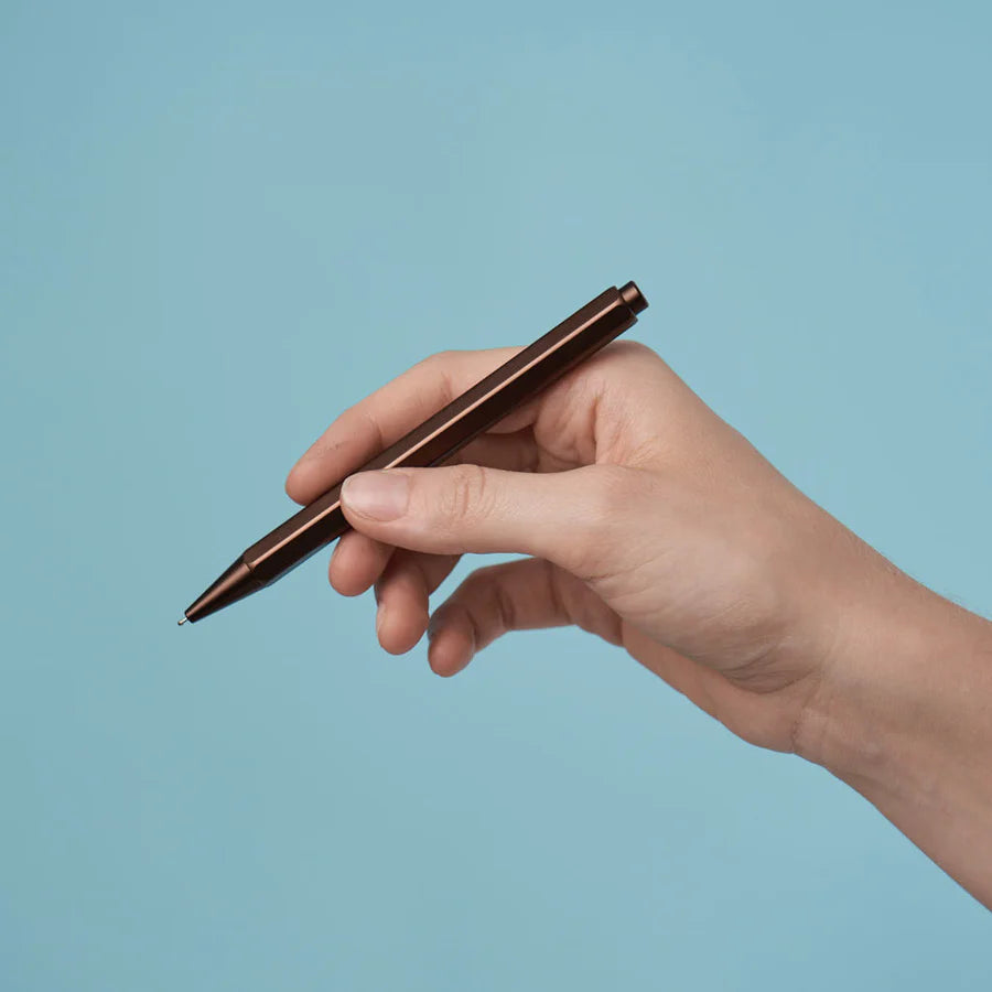 Le Stylo - Needle Point Pen, Chestnut