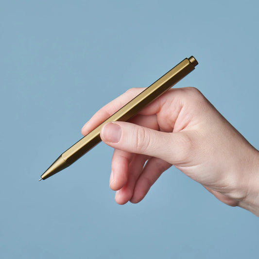 Le Stylo - Needle Point Pen, Olive Green