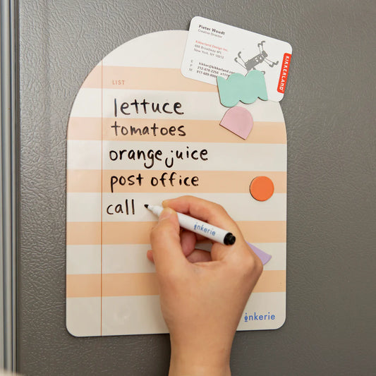 Magnetic Dry Erase List - Memo Board