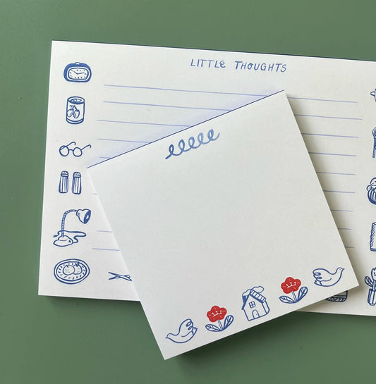 Little Thoughts Notepads - Combo Set