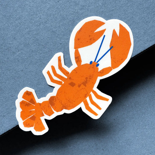 Lobster Sticker