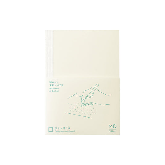 MD Notebook - A6 Pocket, Dot Grid