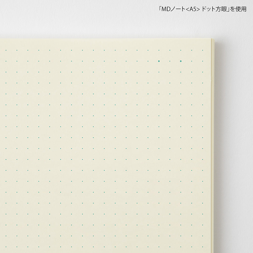 MD Notebook - A6 Pocket, Dot Grid