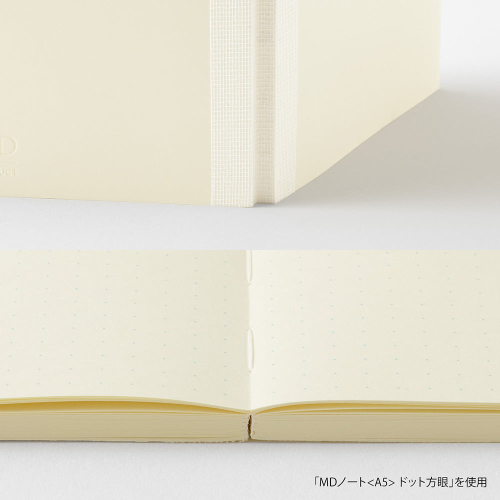 MD Notebook - A6 Pocket, Dot Grid