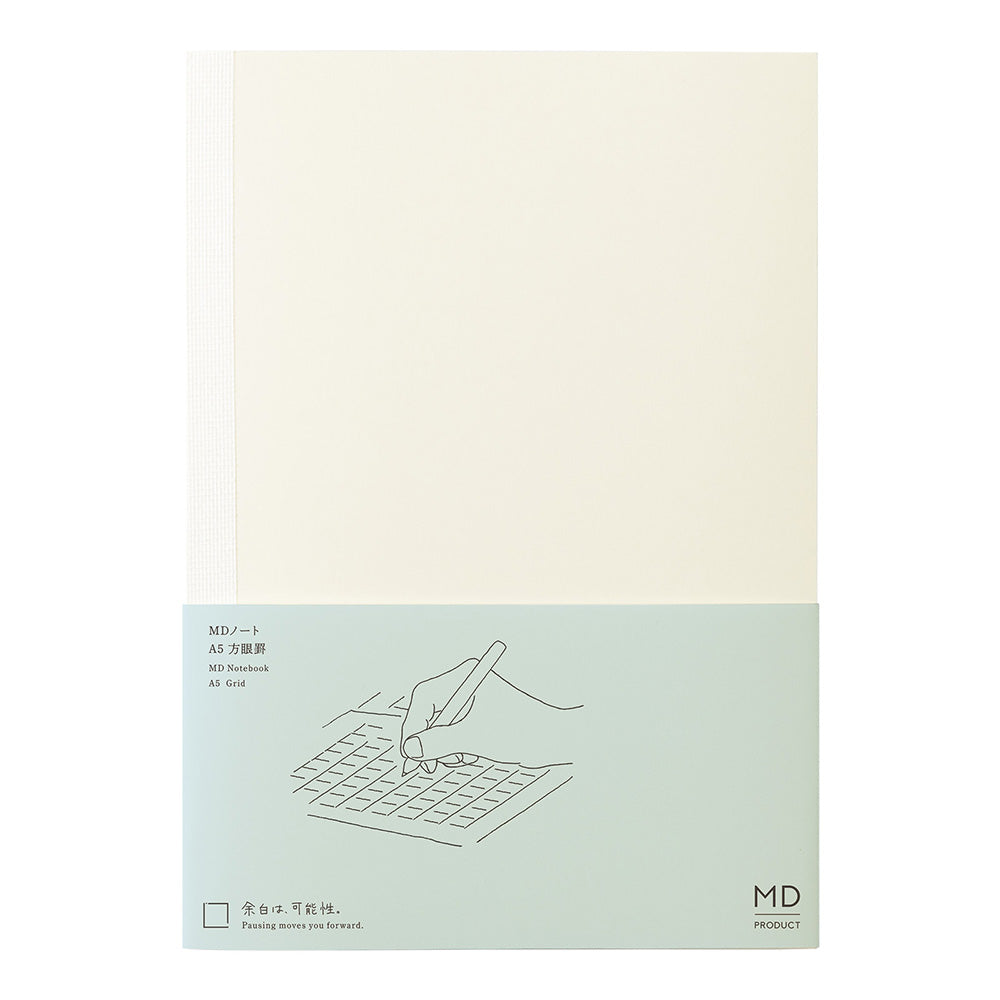 MD Notebook - A5, Grid