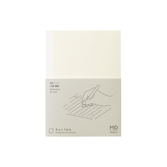 MD Notebook - A6 Pocket, Lined