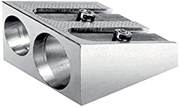 Pencil Sharpener, 2 Holes - Metal