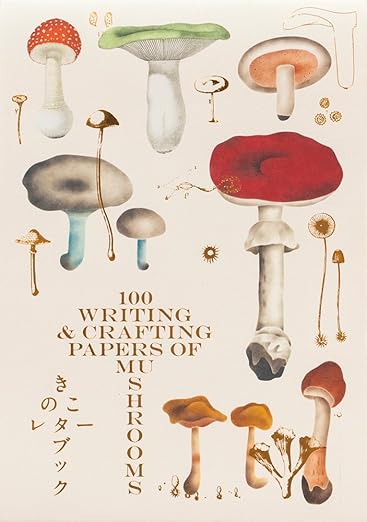100 Writing and Crafting Papers - Mushrooms