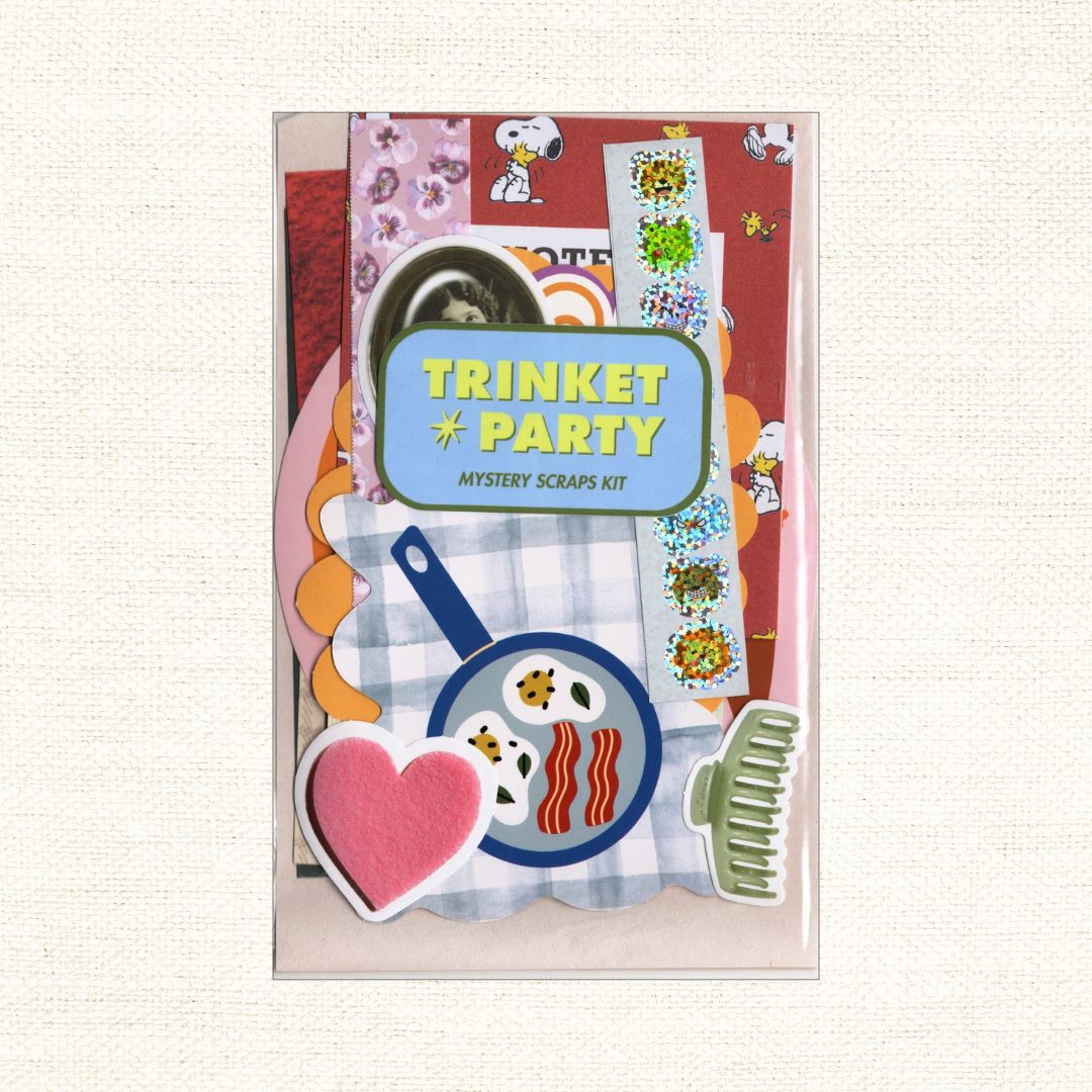 Mystery Scraps Kit - Trinket Party