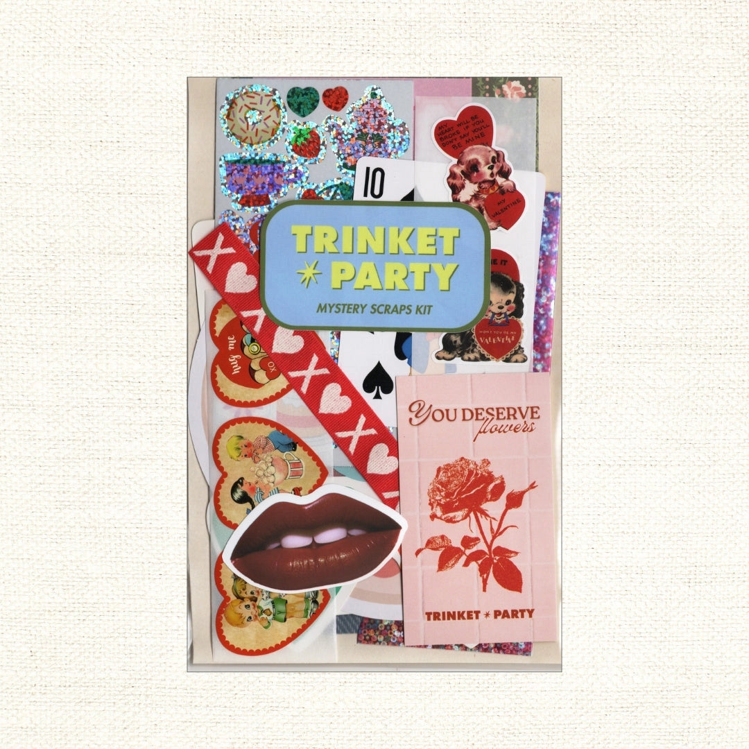 Mystery Scraps Kit - Trinket Party